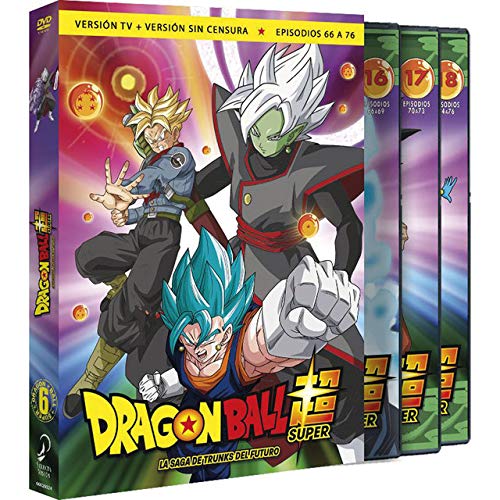 Dragon Ball Super. Box 6 Blu-Ray Edición Coleccionistas [Blu-ray]