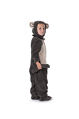 Dress Up America - Monito de Peluche, Disfraz para niños, 3-4 años (565-T4)