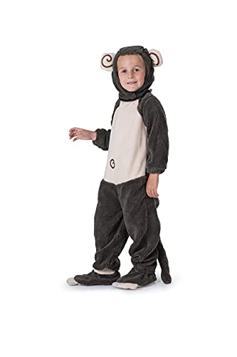 Dress Up America - Monito de Peluche, Disfraz para niños, 3-4 años (565-T4)