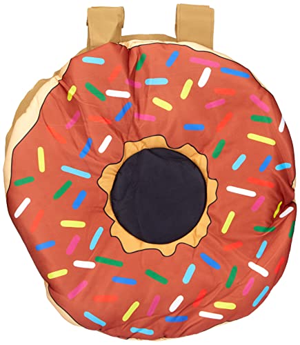 Dress Up America Sprinkle Doughnut Costume For Kids Disfraces , Multicolor ( Multi ) , One Size Unisex Adulto