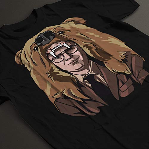 Dwight Bear Head The Office US Kid's T-Shirt