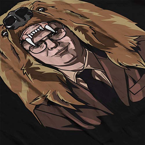 Dwight Bear Head The Office US Kid's T-Shirt