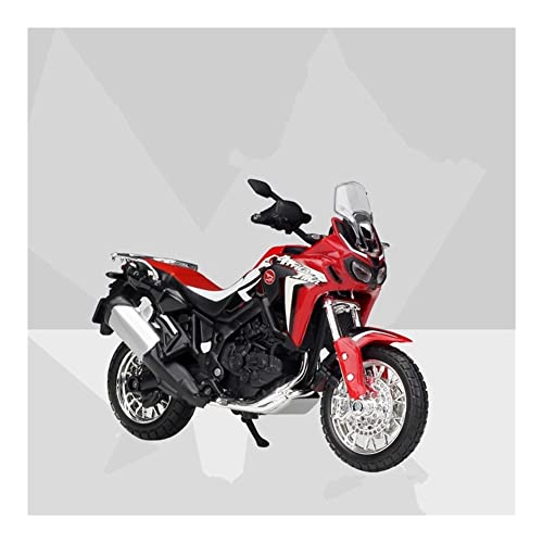 DZDJ 1:18 para Hond&a Africa Twin DCT Aleación Diecast Motocicleta Modelo De Juguete para Niños Regalos Colección De Juguetes Modelo de Motocicleta a Escala