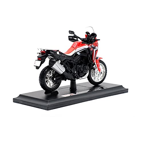 DZDJ 1:18 para Hond&a Africa Twin DCT Aleación Diecast Motocicleta Modelo De Juguete para Niños Regalos Colección De Juguetes Modelo de Motocicleta a Escala