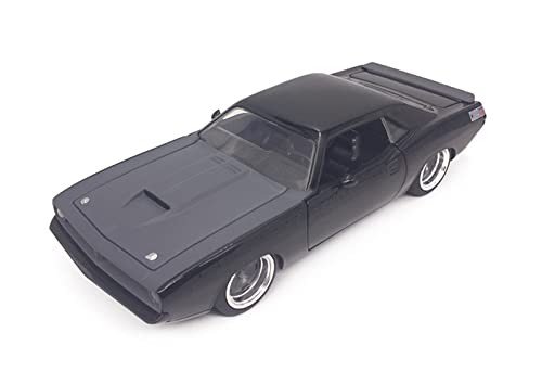 DZYWL Kits Modelos Coches Clásicos 1:24 para Plymouth Barracuda Aleación Fundición Presión Colección Modelos Coche Exhibición Artesanías Regalo Juguete Regalo Amor Vacaciones