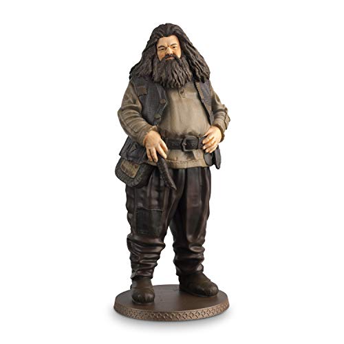 Eaglemoss- Wizarding World Collection Harry Potter Rubeus Figura de Resina de Hagrid, Multicolor (EAMOWHPUK801)