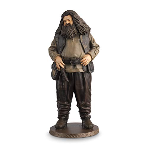 Eaglemoss- Wizarding World Collection Harry Potter Rubeus Figura de Resina de Hagrid, Multicolor (EAMOWHPUK801)