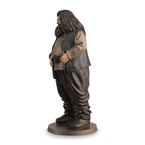 Eaglemoss- Wizarding World Collection Harry Potter Rubeus Figura de Resina de Hagrid, Multicolor (EAMOWHPUK801)