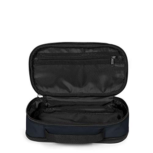 Eastpak Flat Oval L Estuche, 23 Cm, Azul (Cloud Navy)