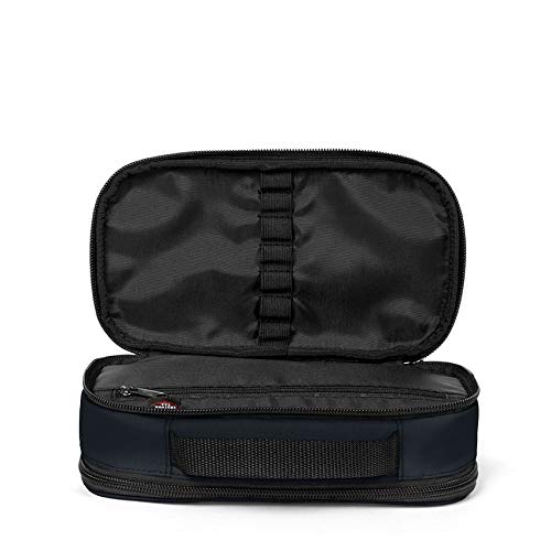 Eastpak Flat Oval L Estuche, 23 Cm, Azul (Cloud Navy)