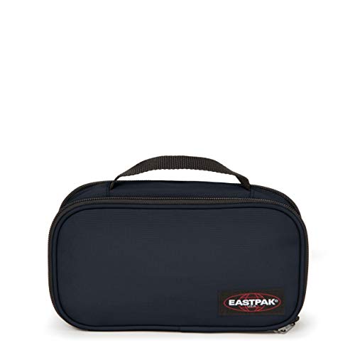 Eastpak Flat Oval L Estuche, 23 Cm, Azul (Cloud Navy)