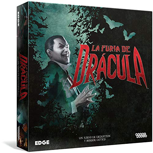 Edge Entertainment-La Furia de Drácula-Español, Color (EEHWFD01)