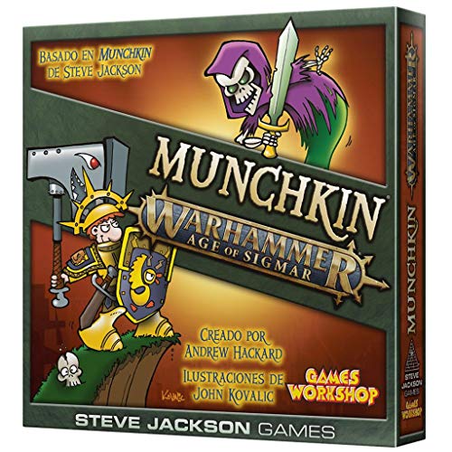 Edge Entertainment Munchkin Age of Sigmar - Juego de Mesa en Español (EESJMS01)