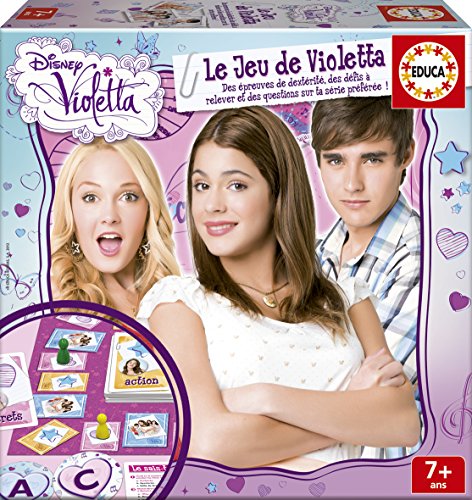 Educa Borrás - Juego de Mesa Violetta (16035)