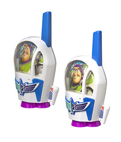 EKids- Toy Story 4 Walkie Talkies, Color Azul/Verde (RS414014)