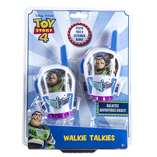 EKids- Toy Story 4 Walkie Talkies, Color Azul/Verde (RS414014)