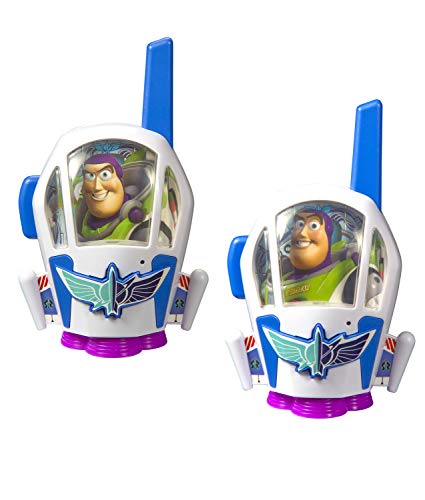 EKids- Toy Story 4 Walkie Talkies, Color Azul/Verde (RS414014)