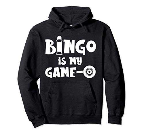 El bingo es mi juego oh Sudadera con Capucha