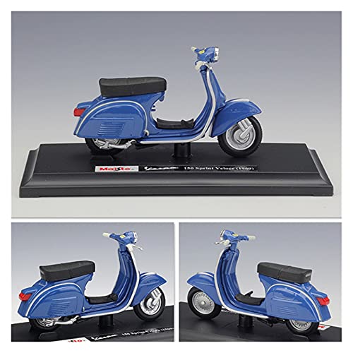 El Maquetas Coche Motocross Fantastico Modelo De Motocicleta De Aleación Simulación 1:12 En Miniatura Para Vespa 150 Sprint Veloce (1969) 14 Colección De Coche De Juguete Regalo Regalos Juegos Mas Ven