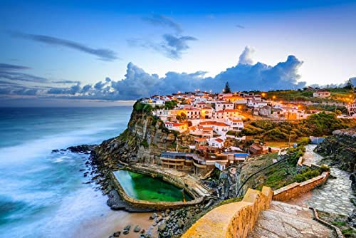 El Paisaje De La Ciudad De Sintra En Portugal Rompecabezas De Madera 300 Piezas Obras De Arte Pinturas Decorativas Juego De Rompecabezas Grande Regalo Juego Divertido Regalo Decoraciones De Pared