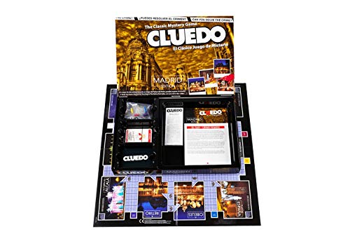 ELEVEN FORCE Cluedo Madrid, Multicolor, Talla Única