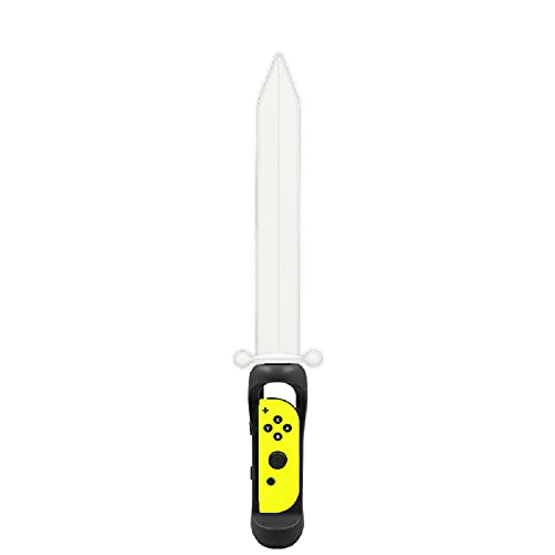 Empuñadura de juego LED para la leyenda de Zelda: Skyward Sword HD, accesorios de aventura para Nintendo Switch Joy-Con controlador con correa elástica ajustable, solo para la derecha