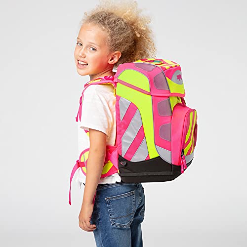 ergobag Candy Bear Mochila, Juventud Unisex, Multicolor (Multicolor), Talla Única