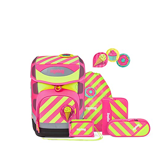 ergobag Candy Bear Mochila, Juventud Unisex, Multicolor (Multicolor), Talla Única