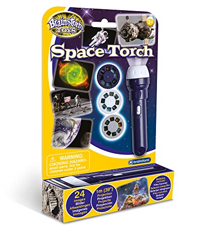 Eureka Brainstorm Toys Space Torch - Proyector