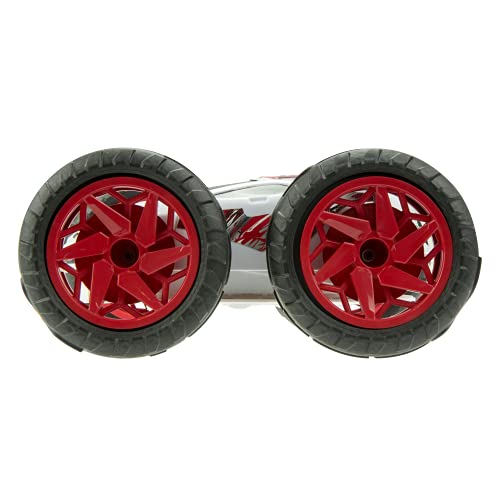 Exost Coche teledirigido-Gyrotex 2,4 GHz-Rotación sobre 2 Ruedas-Juguete Infantil-A Partir de 5 años, Multicolor (Silverlit 20217)