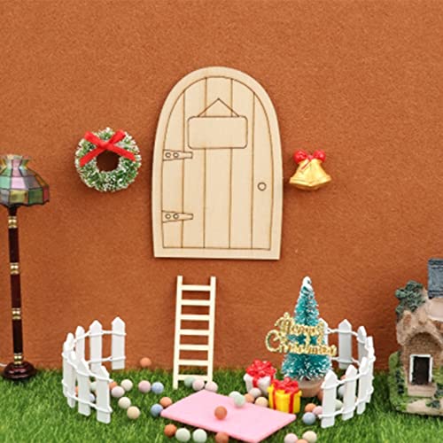 Exslend Juego de gnomo en Miniatura Juego de Accesorios para Duende Set de Navidad en Miniatura, Accesorios en Miniatura de Navidad 12 Piezas, Jecoraciones para Navidad