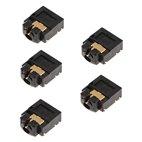 F Fityle 5 Pcs Adaptadores de Puertos de Auriculares de Sustitución y Recambio para Xbox One