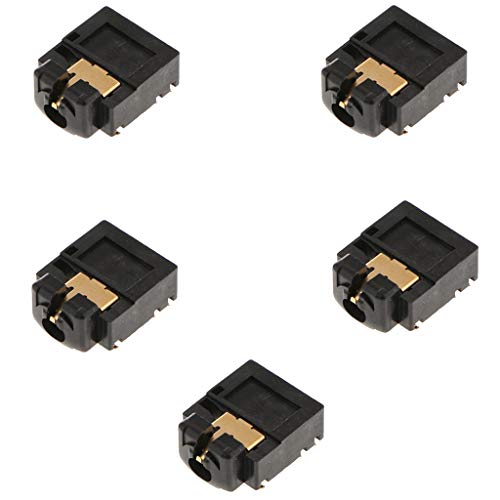 F Fityle 5 Pcs Adaptadores de Puertos de Auriculares de Sustitución y Recambio para Xbox One