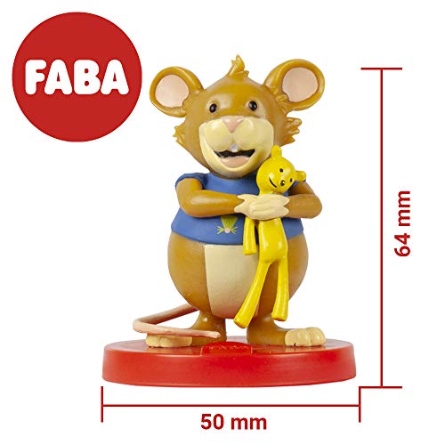 FABA- Ciao Topo Tip Personaje sonoro, Multicolor, Storie e Educativi (Maikii FFR13901)