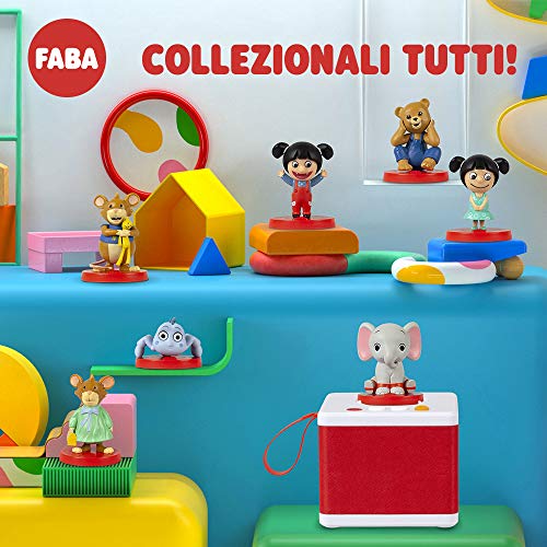 FABA- Ciao Topo Tip Personaje sonoro, Multicolor, Storie e Educativi (Maikii FFR13901)