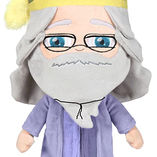 Famosa Softies - Peluche Dumbledore Ministerio de la Magia, 20 cm, Multicolor, (Famosa 760018182)