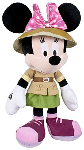 Famosa Softies - Peluche Minnie Safari, 20 cm 760014870