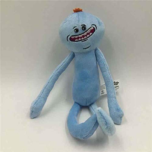 fangzhuo Peluche Hot Toys 25cm Peluche Peluche Rick Sanchez Morty Smith Mr Meeseeks Happy Sad Scientist Muñeco De Peluche