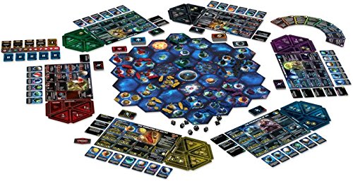 Fantasy FFGTI07 Twilight Imperium - Juego Twilight Imperium Cuarta edición.