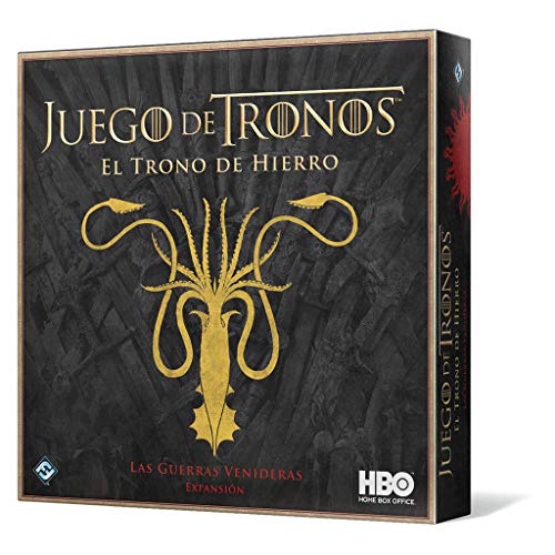 Fantasy Flight Games-El Trono de Hierro: Las Guerras Venideras, Color (FFHBO16)