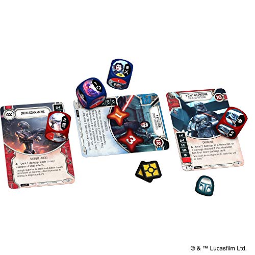 Fantasy Flight Games ffgswd08 Juego de Star Wars Destino 2-Player