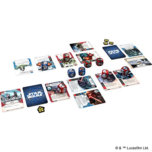 Fantasy Flight Games ffgswd08 Juego de Star Wars Destino 2-Player