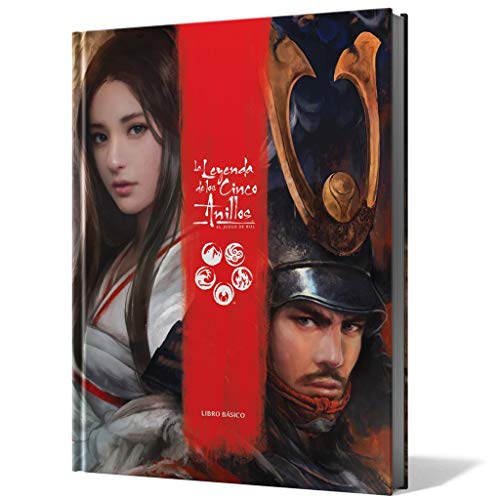 Fantasy Flight Games - La Leyenda de los Cinco Anillos el juego de rol (L5R02ES)