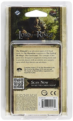 Fantasy Flight Games | Lord of The Rings LCG: Paquete de Aventura: El Mumakil | Edades 14+ | 1 a 2 Jugadores | 60 Min Tiempo del Jugador