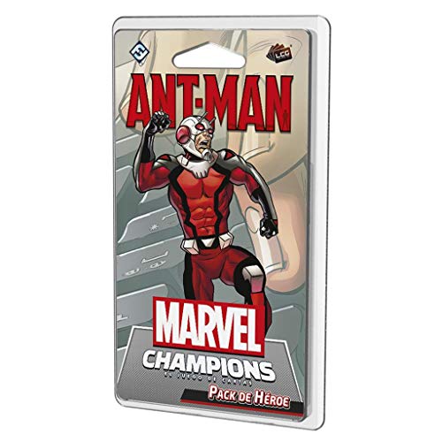 Fantasy Flight Games Marvel Champions - Ant-Man - Pack de Heroe en español