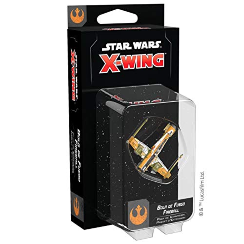 Fantasy Flight Games- Star Wars X-Wing 2.0 - Bola de Fuego, Color (SWZ63ES)