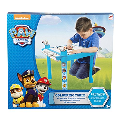 Fantasy store Patrulla Canina - Paw Patrol, Mesa para Colorear.