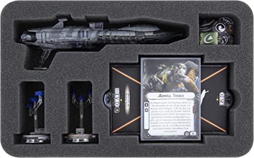 Feldherr Bolsa Medium Plus Compatible con Star Wars Armada: Flota de la Alianza Separatista