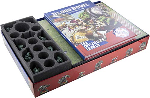 Feldherr Juego de Espuma Compatible con el Blood Bowl: Segunda edición de la Temporada - Caja de Juegos de Mesa