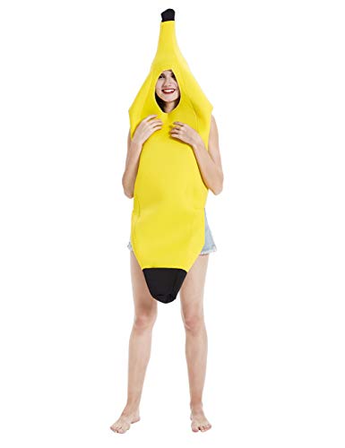 Feynman Divertido Banana Cosplay Disfraz Halloween